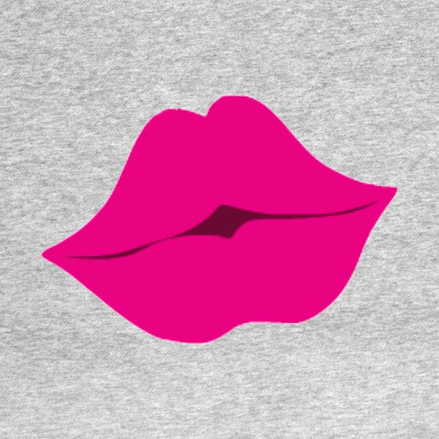 Pink lips. by Design images